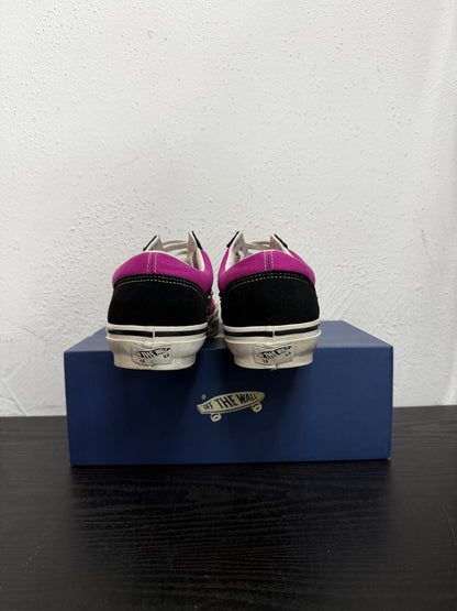 VANS OTW OLD SKOOL PEARLIZED PINK/BLK (USED)