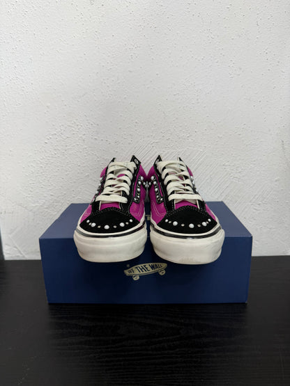 VANS OTW OLD SKOOL PEARLIZED PINK/BLK (USED)