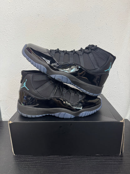 JORDAN 11 GAMMA BLUE (USED)