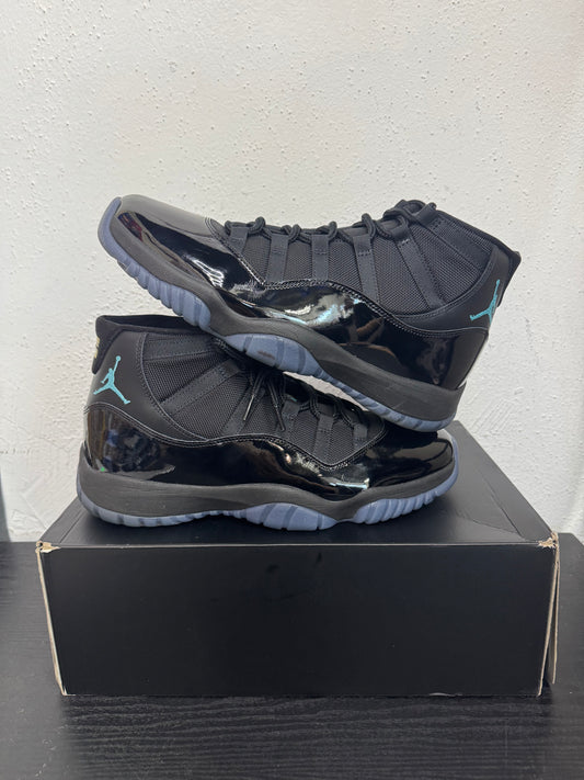 JORDAN 11 GAMMA BLUE (USED)