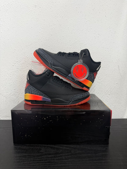 JORDAN 3 J BALVIN RIO