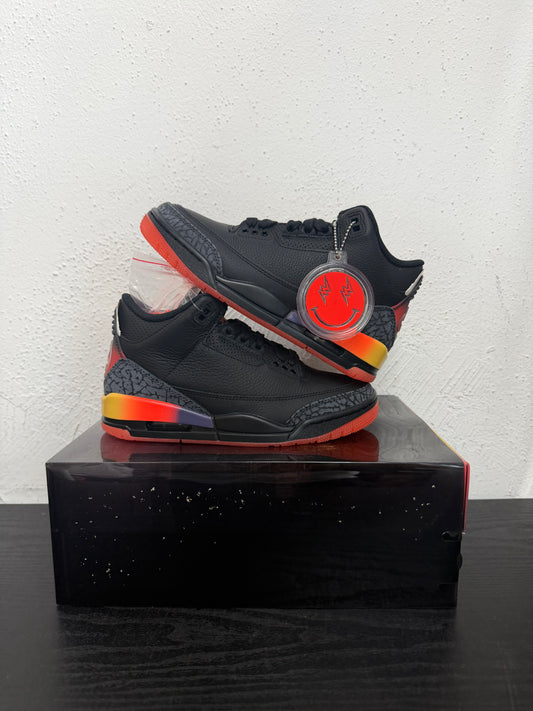 JORDAN 3 J BALVIN RIO
