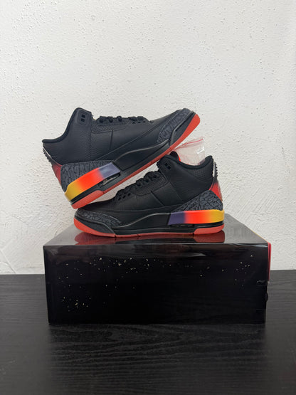 JORDAN 3 J BALVIN RIO