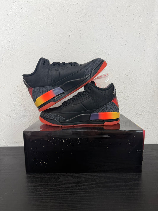 JORDAN 3 J BALVIN RIO