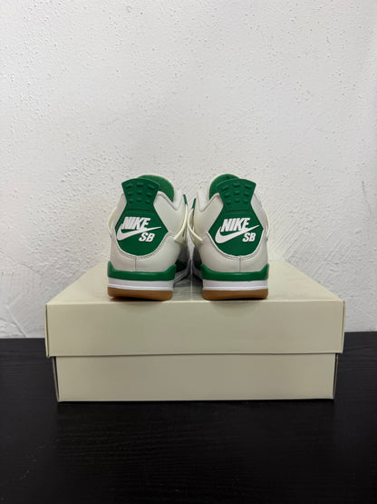 JORDAN 4 SB PINE GREEN