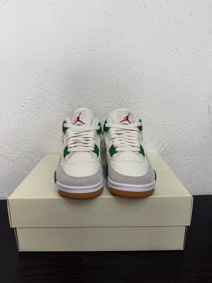 JORDAN 4 SB PINE GREEN