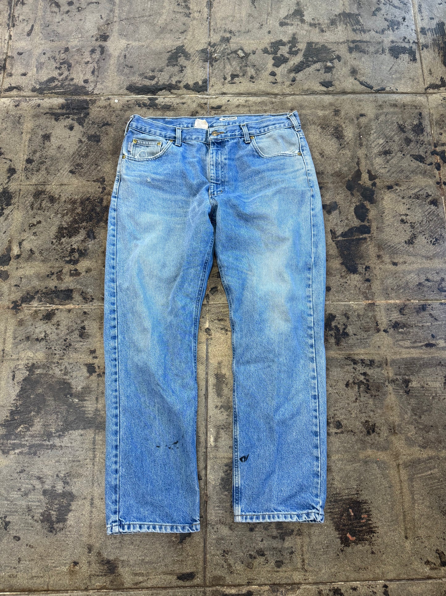 CARHARTT BLUE JEANS