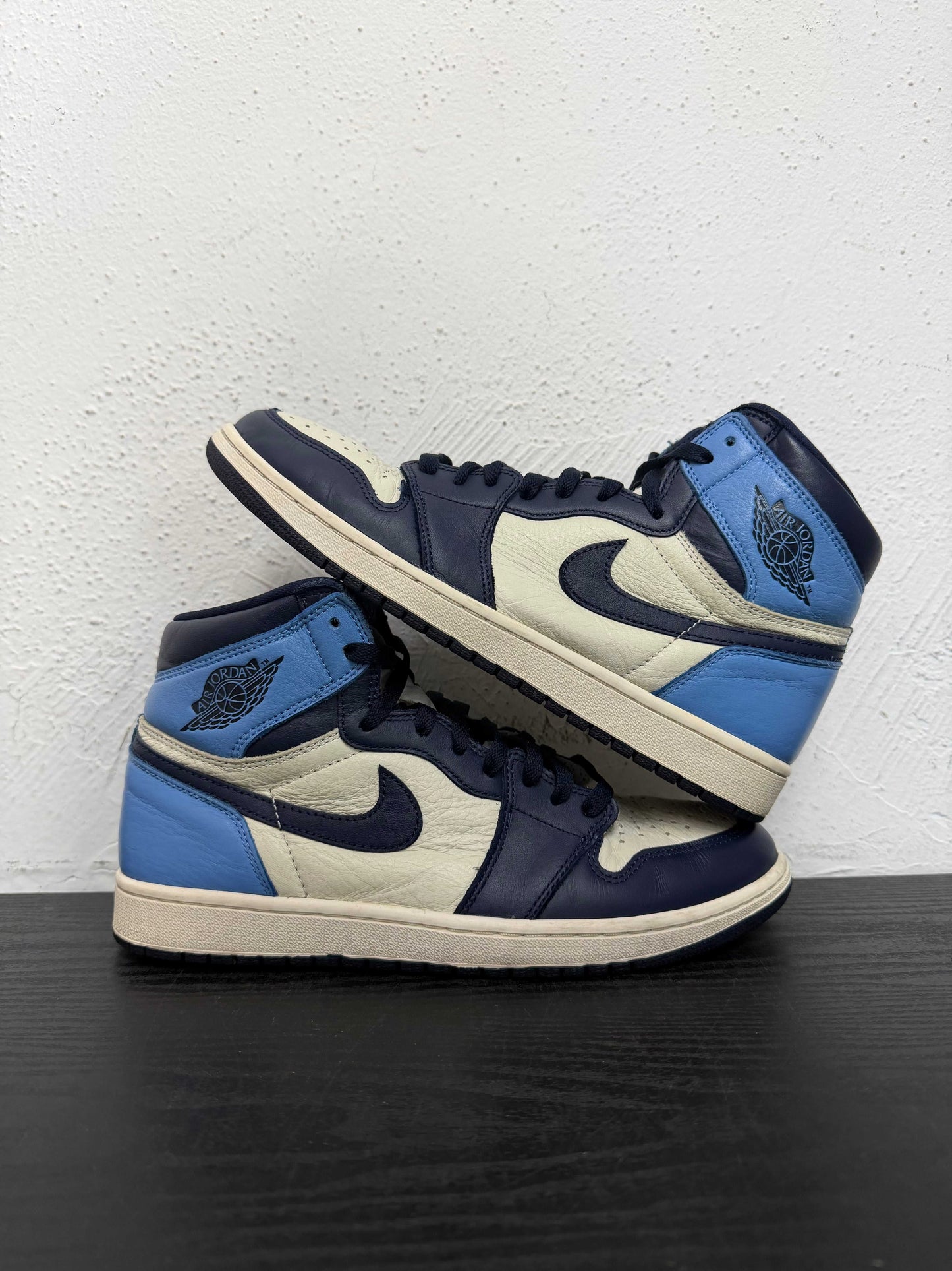 JORDAN 1 OBSIDIAN (USED) (NB)