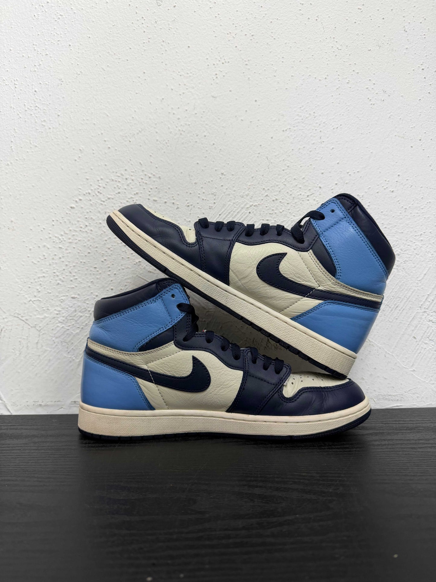 JORDAN 1 OBSIDIAN (USED) (NB)