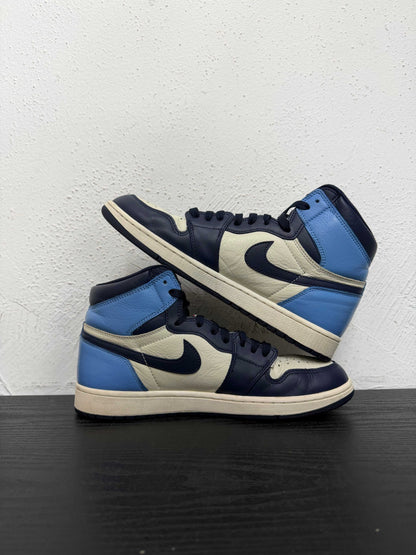 JORDAN 1 OBSIDIAN (USED) (NB)