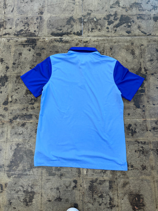 NIKE BROOKLYN DODGERS BABY BLUE POLO