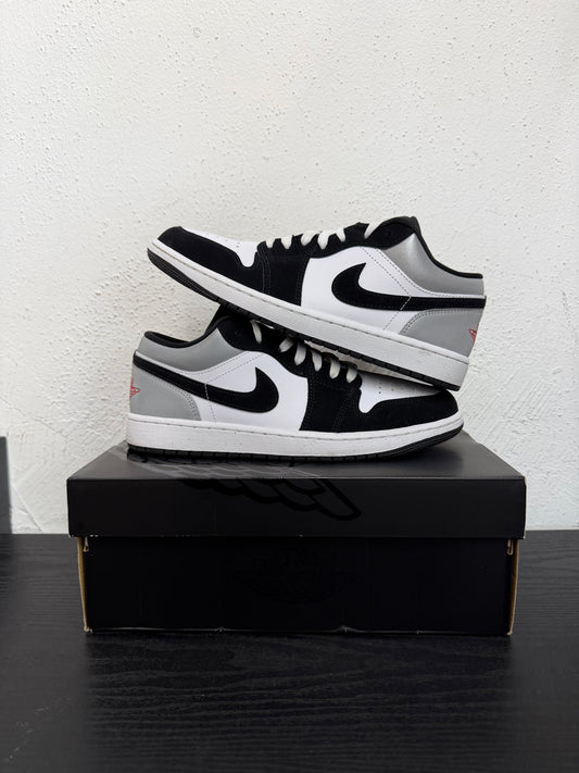 JORDAN 1 LOW SE WHT/RED/BLK/SILVER (USED)