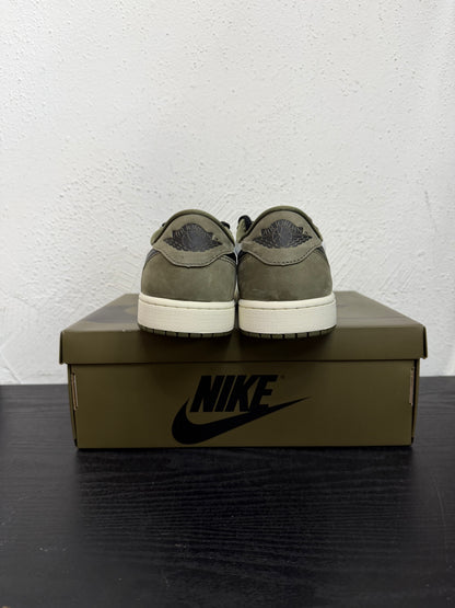 JORDAN 1 LOW MEDIUM OLIVE