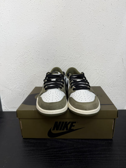JORDAN 1 LOW MEDIUM OLIVE