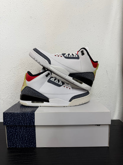 JORDAN 3 SE FIRE RED DENIM (2020)