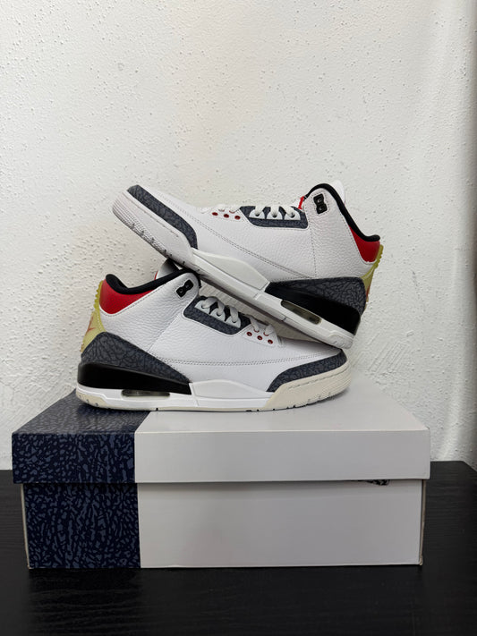 JORDAN 3 SE FIRE RED DENIM (2020)