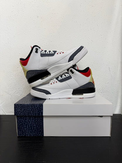 JORDAN 3 SE FIRE RED DENIM (2020)