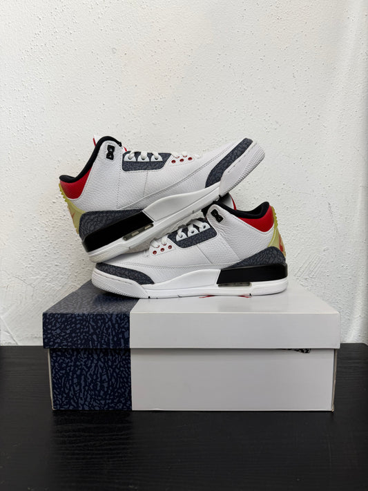 JORDAN 3 SE FIRE RED DENIM (2020)