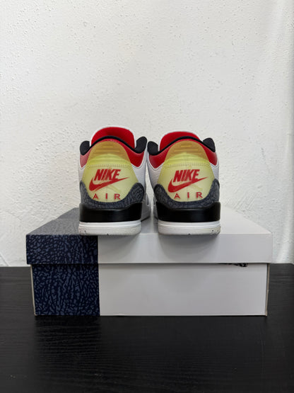 JORDAN 3 SE FIRE RED DENIM (2020)