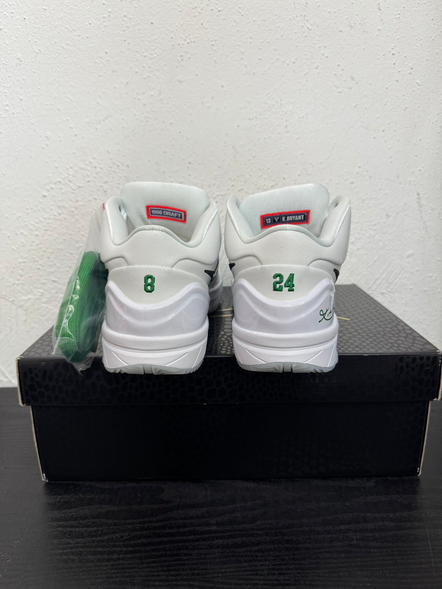 KOBE 4 DRAFT DAY BOSTON CELTICS