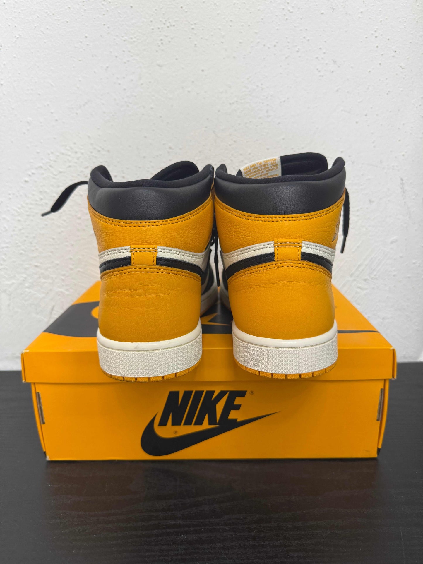 JORDAN 1 TAXI (USED)