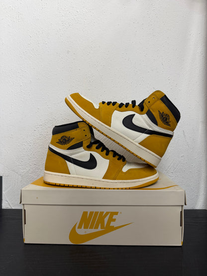 JORDAN 1 YELLOW OCHRE (USED)