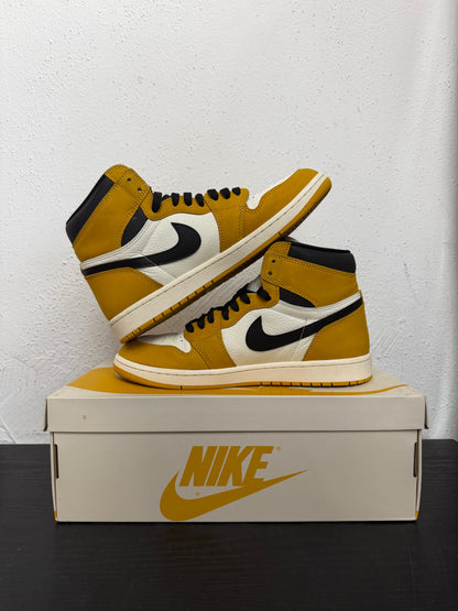 JORDAN 1 YELLOW OCHRE (USED)
