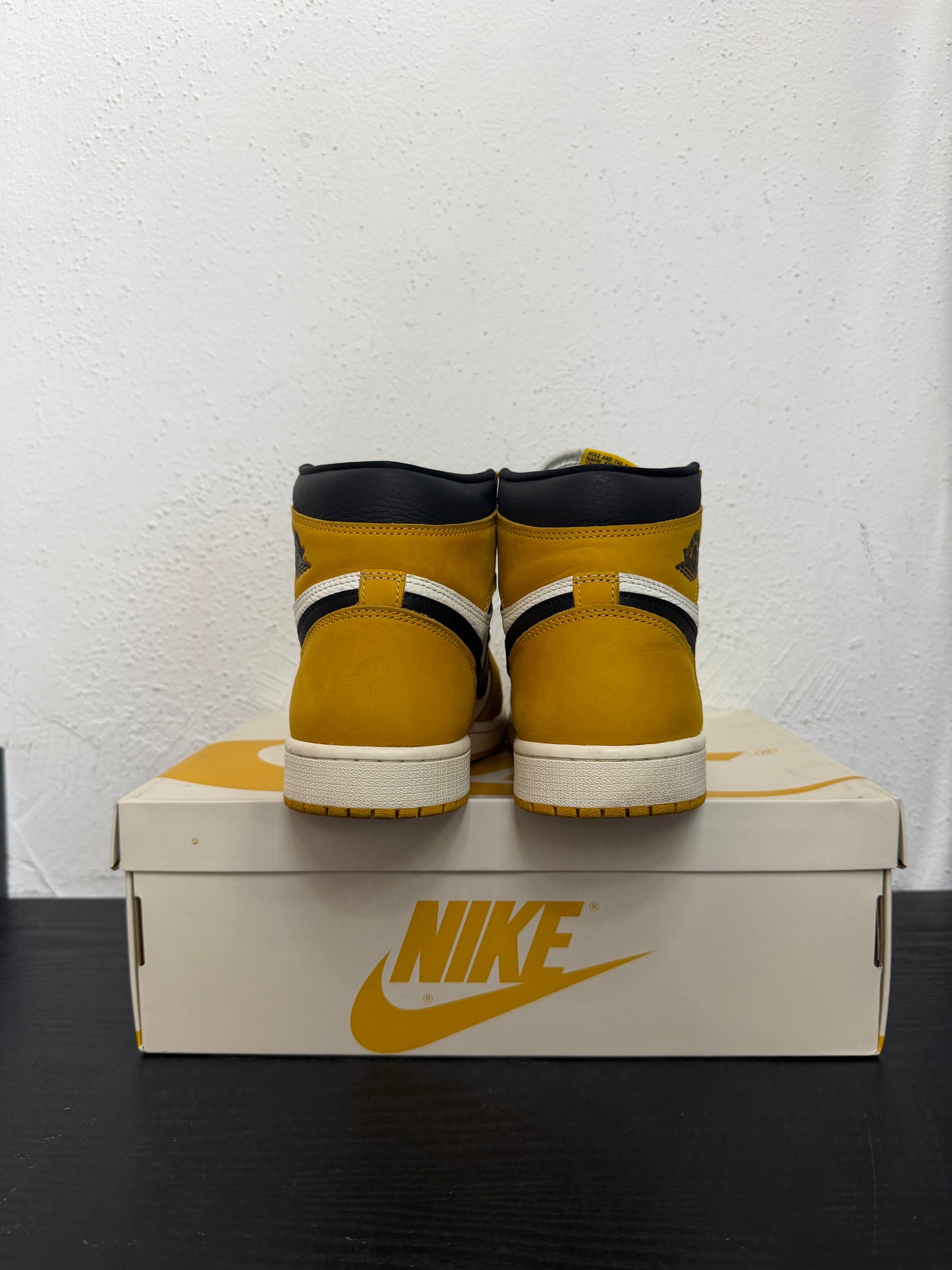 JORDAN 1 YELLOW OCHRE (USED)