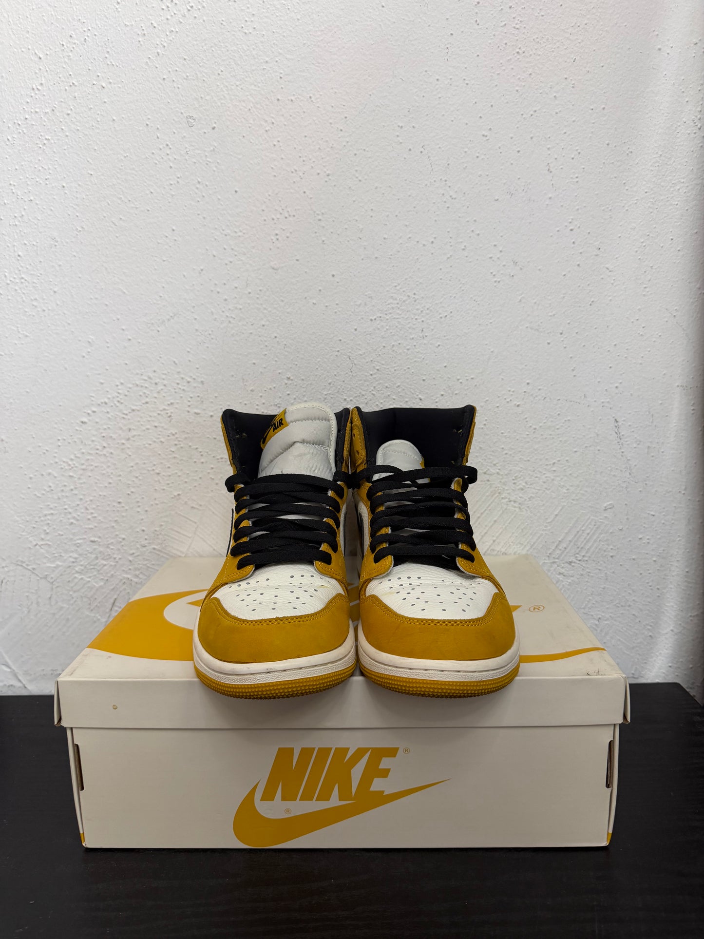 JORDAN 1 YELLOW OCHRE (USED)