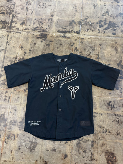 NIKE KOBE BRYANT BLACK BASEBALL JERSEY