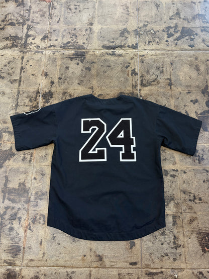 NIKE KOBE BRYANT BLACK BASEBALL JERSEY