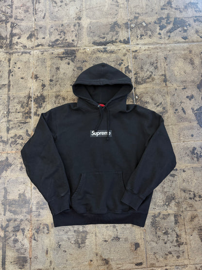 SUPREME BOX LOGO WEST HOLLYWOOD HOODIE (USED)