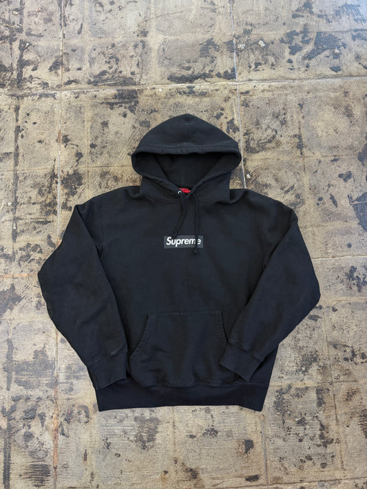 SUPREME BOX LOGO WEST HOLLYWOOD HOODIE (USED)