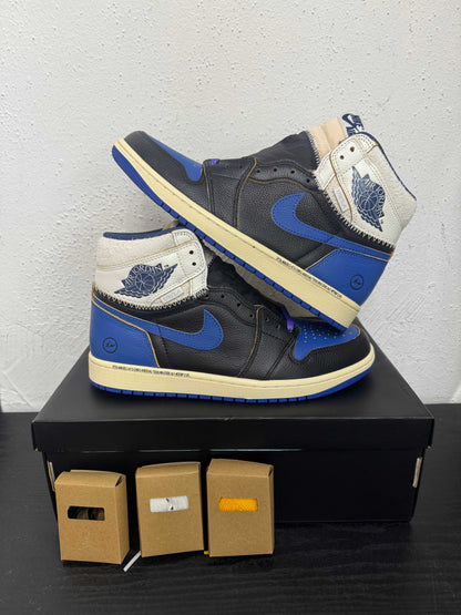 JORDAN 1 UNION FRAGMENT SPORT ROYAL