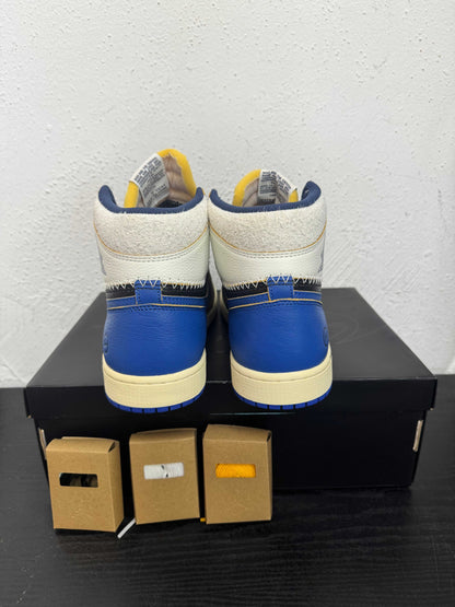 JORDAN 1 UNION FRAGMENT SPORT ROYAL