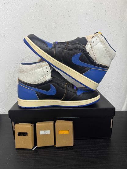 JORDAN 1 UNION FRAGMENT SPORT ROYAL
