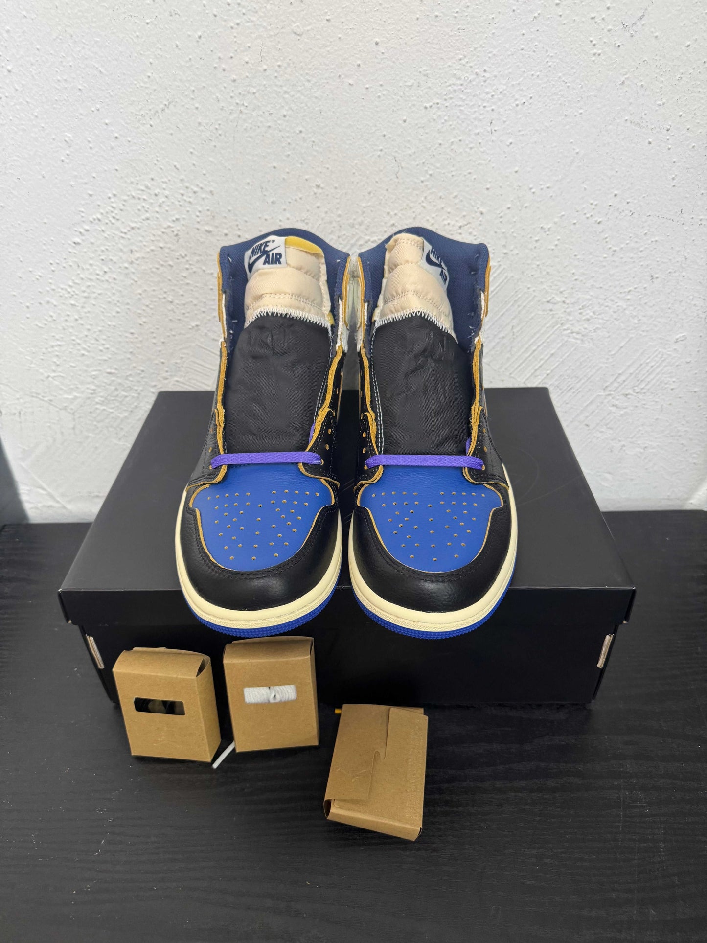 JORDAN 1 UNION FRAGMENT SPORT ROYAL