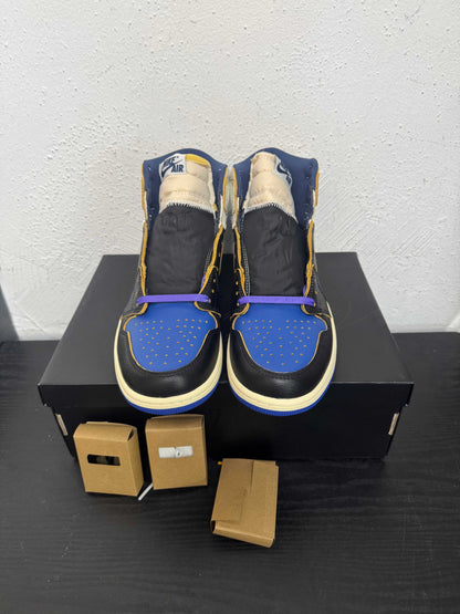 JORDAN 1 UNION FRAGMENT SPORT ROYAL