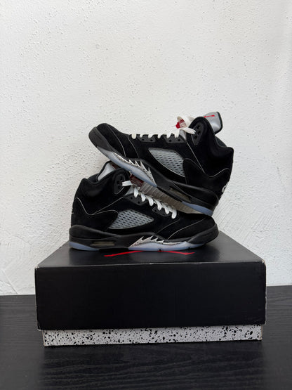 JORDAN 5 METALLIC BLACK GS (USED)