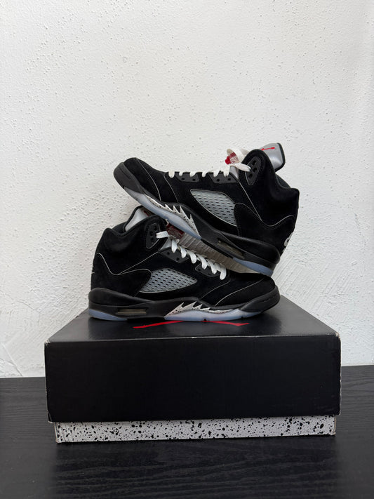 JORDAN 5 METALLIC BLACK GS (USED)