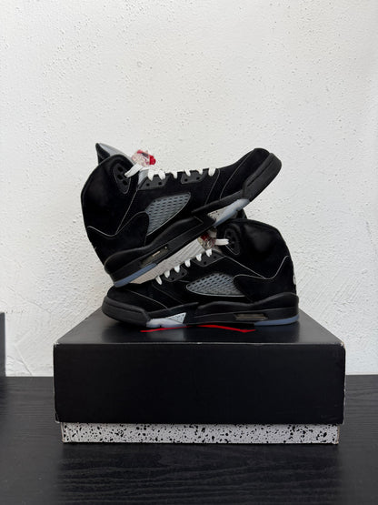 JORDAN 5 METALLIC BLACK GS (USED)