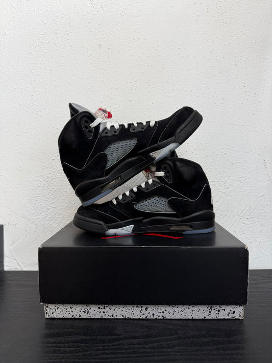 JORDAN 5 METALLIC BLACK GS (USED)