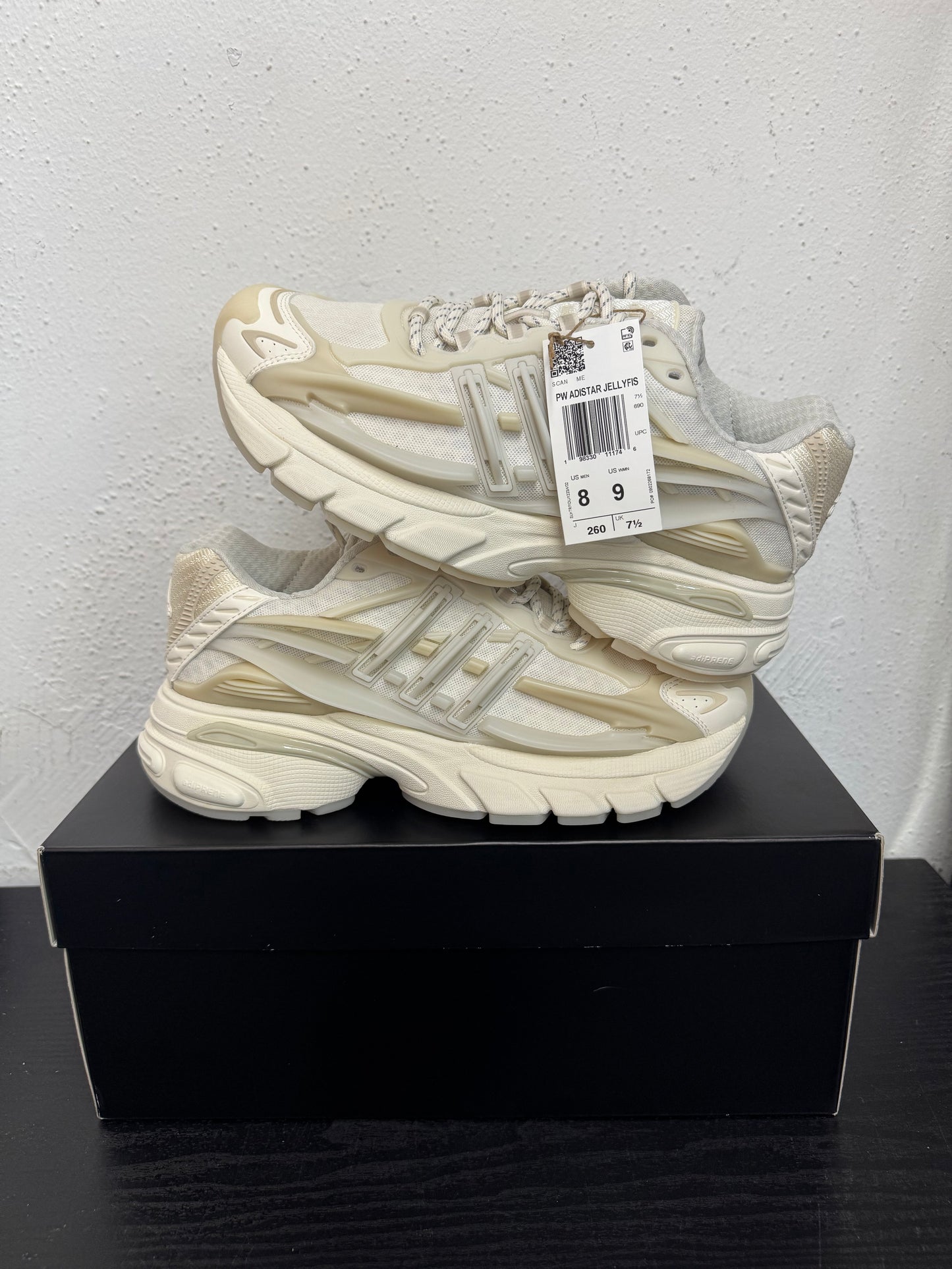 ADIDAS JELLYFISH PHARRELL WILLIAMS WHITE