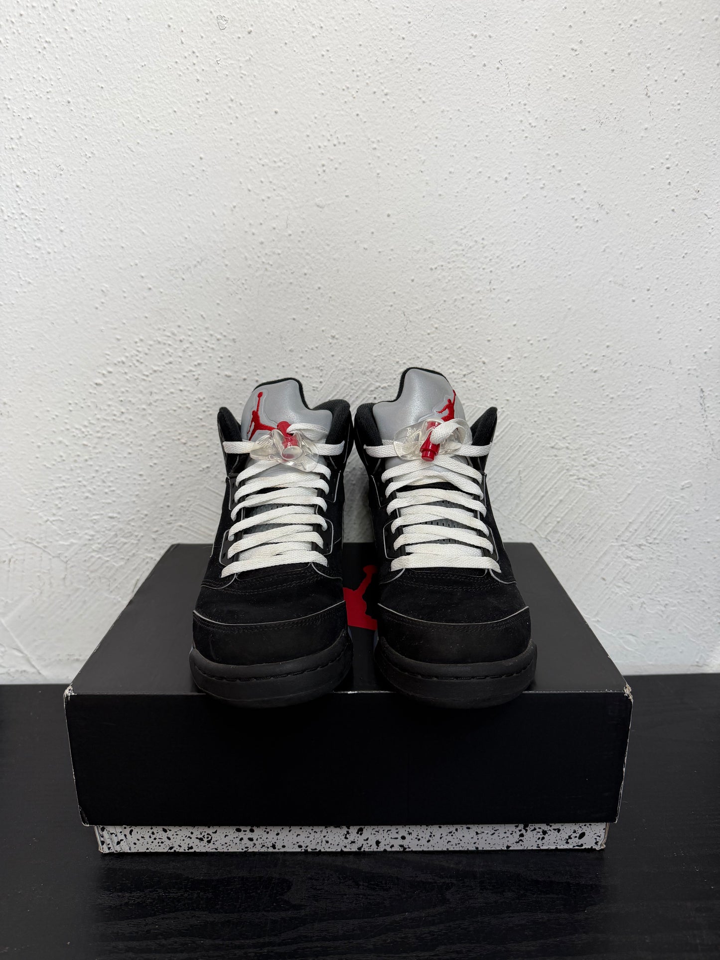 JORDAN 5 METALLIC BLACK GS (USED)