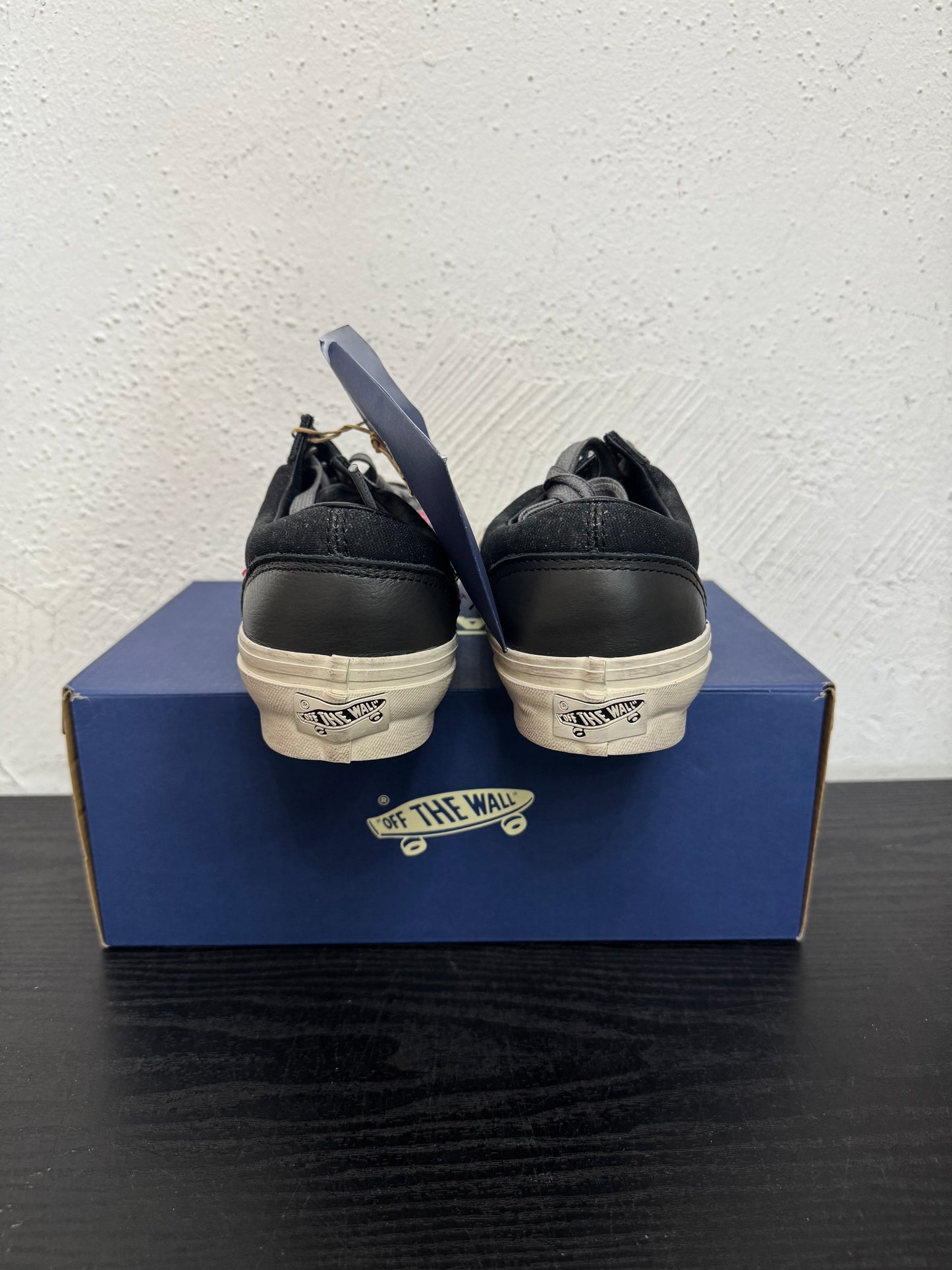 VANS OLD SKOOL 36 SOUVENIR BLACK
