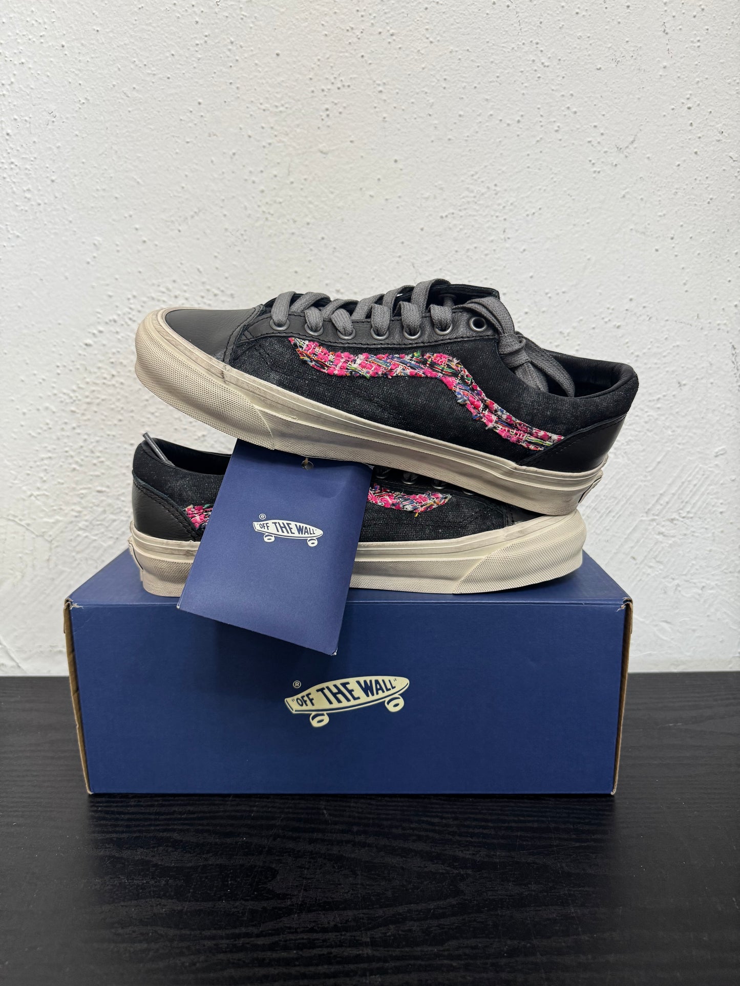 VANS OLD SKOOL 36 SOUVENIR BLACK