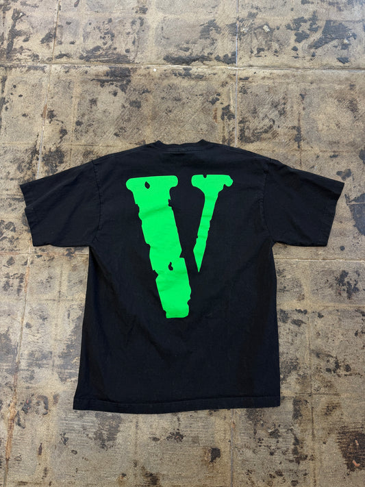 VLONE FRIENDS GREEN TEE