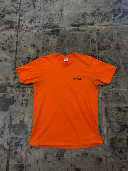 SUPREME LAMBORGHINI ORANGE TEE
