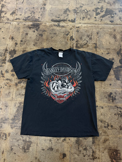 HARLEY DAVIDSON TAZ MOTORCYCLE TEE
