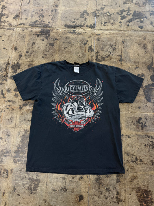 HARLEY DAVIDSON TAZ MOTORCYCLE TEE